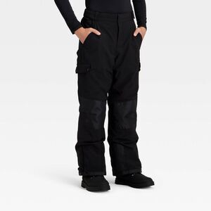 All In Motion - Kids' Pull-On Pants - All In Motion Black XL Plus Black